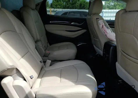 2021 Buick Enclave Essence from USA, damaged, VIN 5GAERBKW2MJ107660